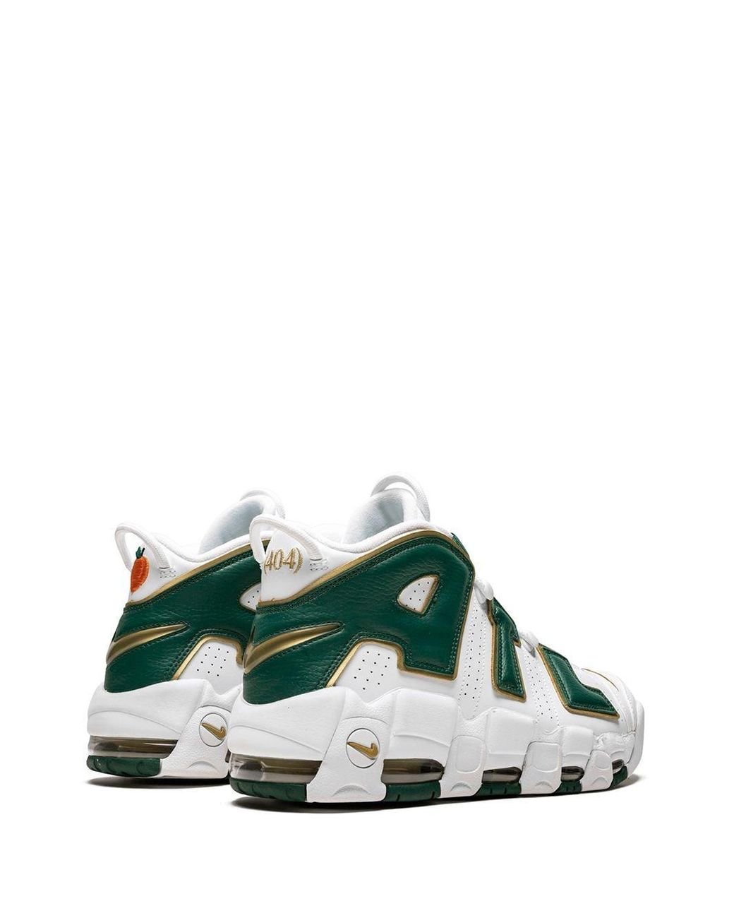 Nike air more uptempo top verde