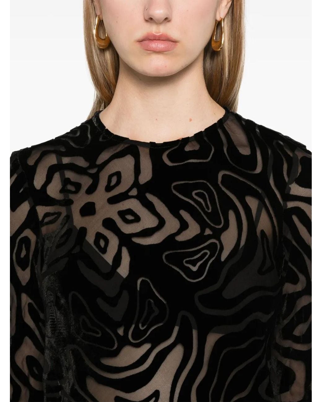 Top Quinn Ulla Johnson de color Black