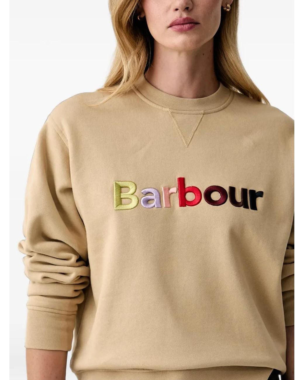Barbour Black Ashdown Pullover Mit Logo