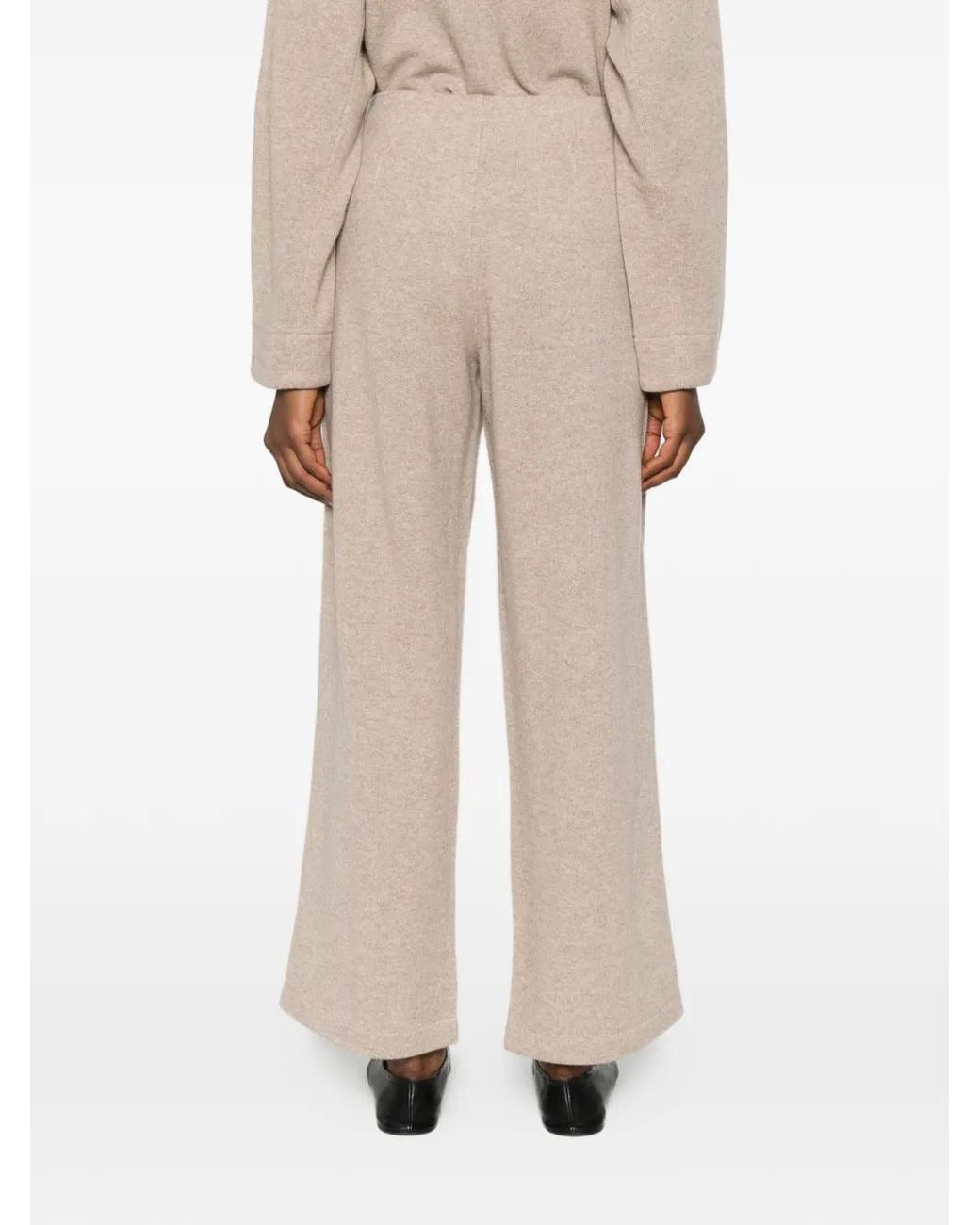 Max Mara Straight Broek in het White