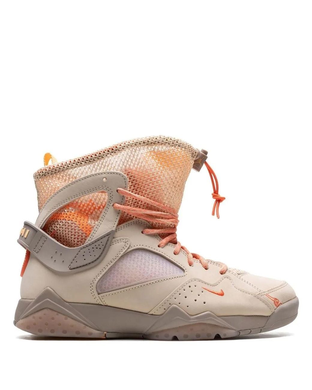 Nike Pink X Bephie's Beauty Supply Air 7 Retro Sneakers