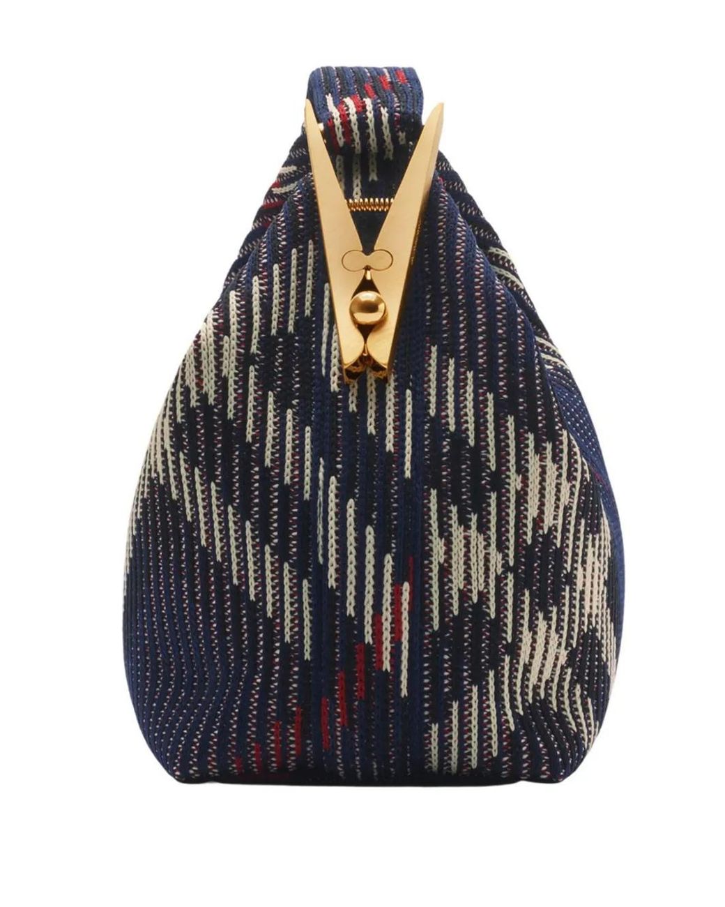 Borsa Tote Peg Mini di Burberry in Blue