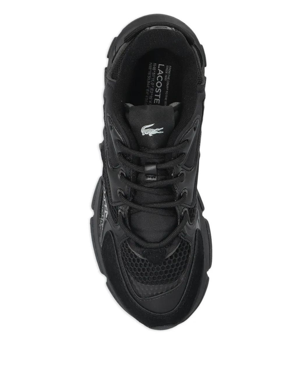 Lacoste Black Sneakers for men