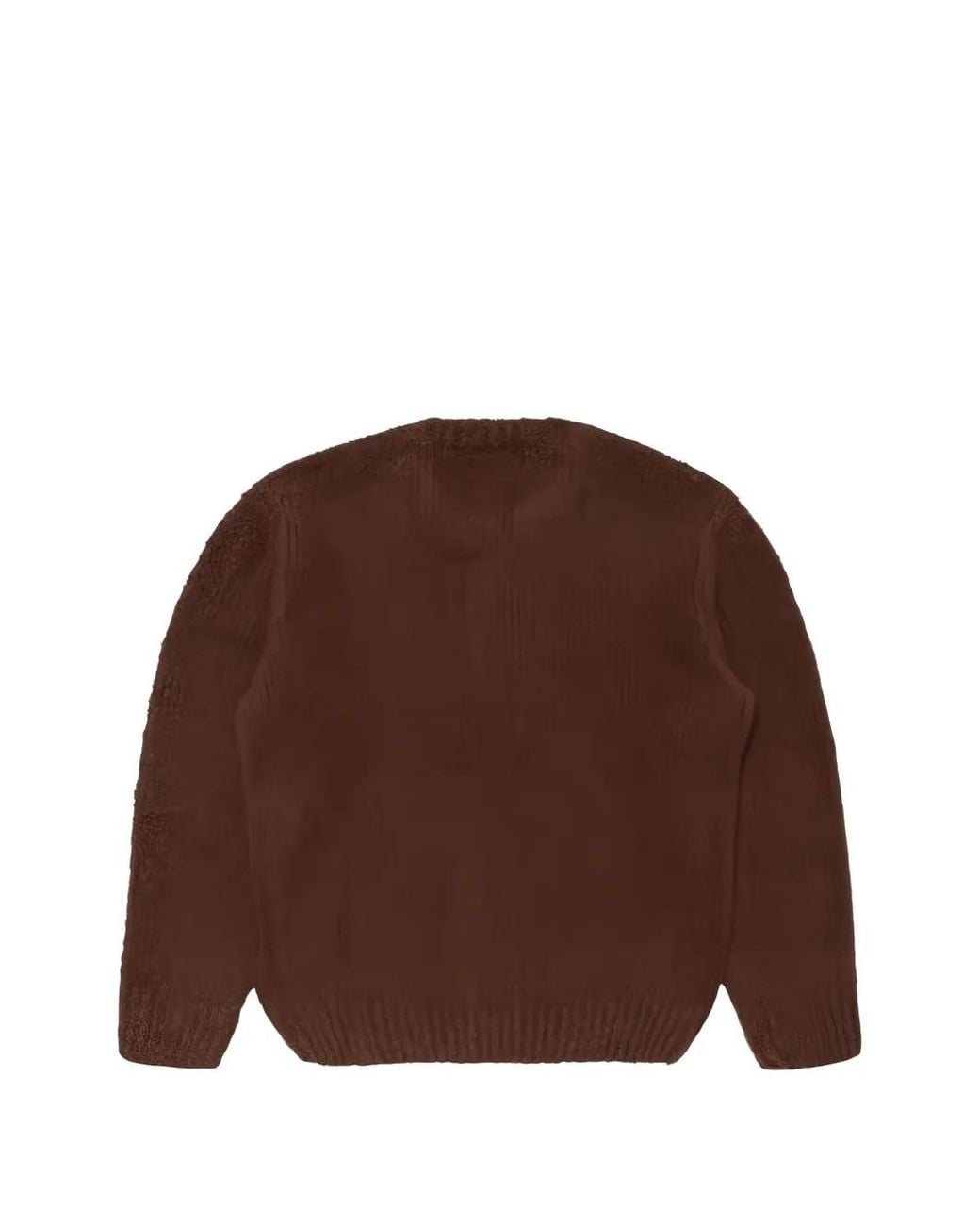 Edwin Brown Pull Texturé Dun for men