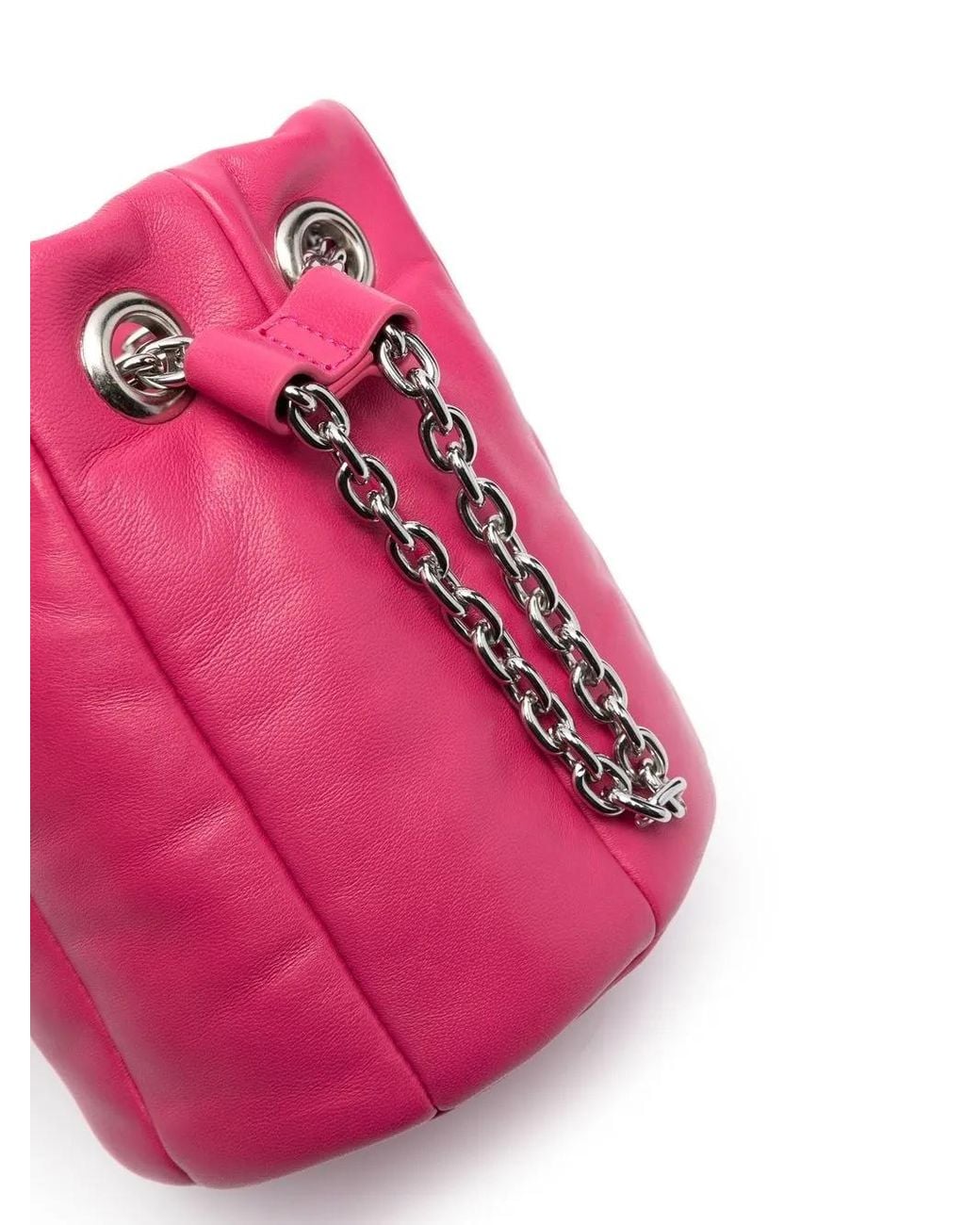Borsa A Secchiello Yvette di Stand Studio in Pink