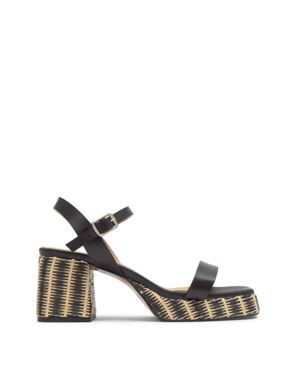 Castaner Black Voramar Sandals