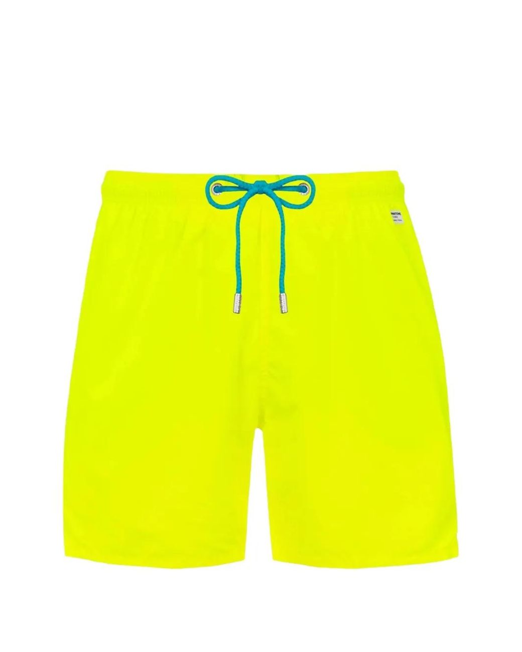 Mc2 Saint Barth Yellow Drawstring Swimwear for men