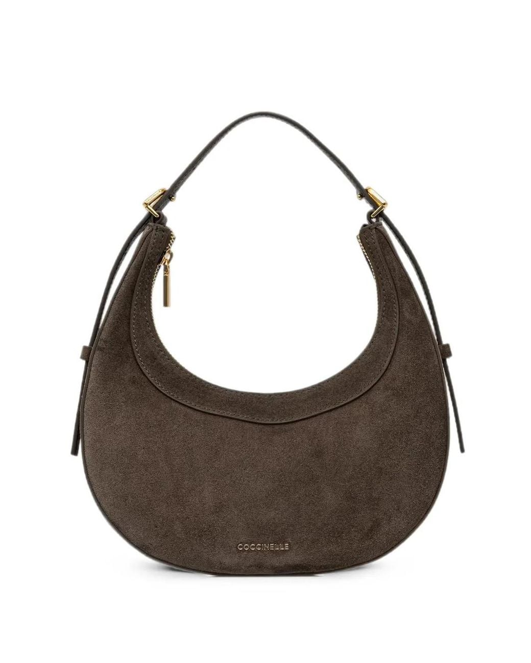 Coccinelle Brown Mini Whisper Shoulder Bag