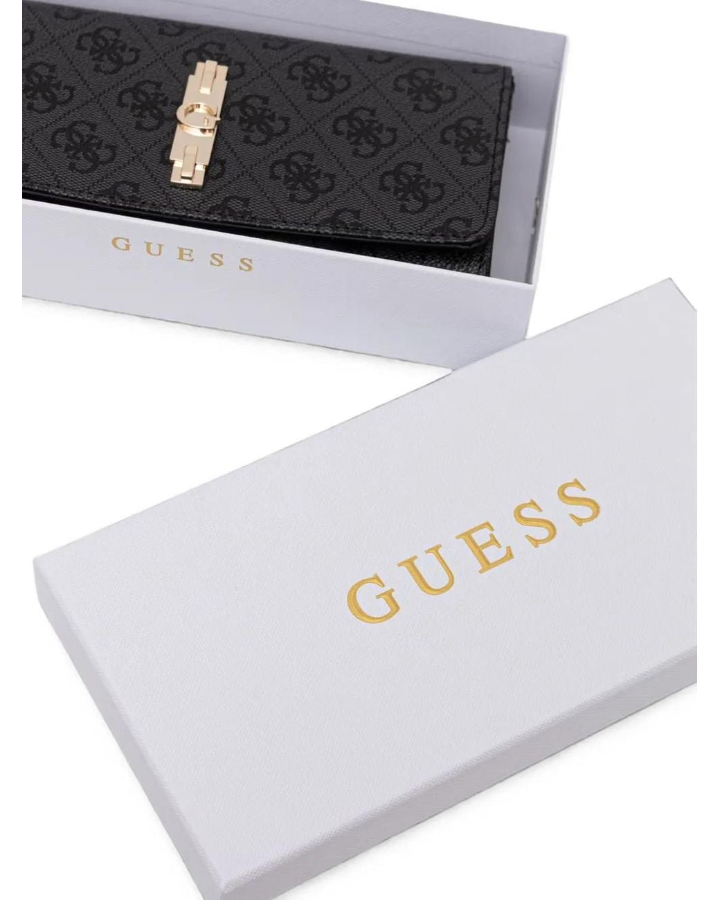 Guess Black Yvonne Wallet
