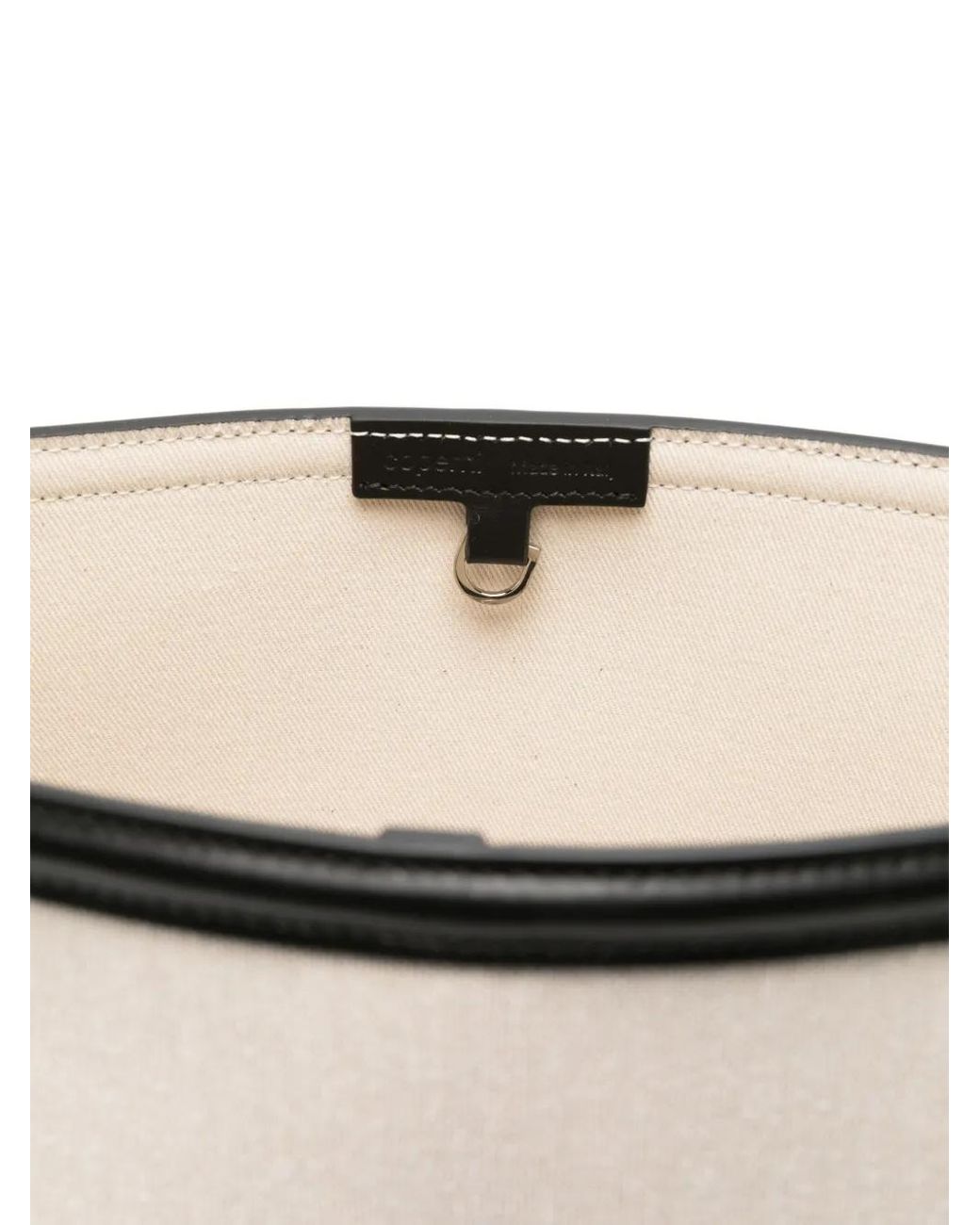 Bolso Shopper Con Logo Coperni de color White