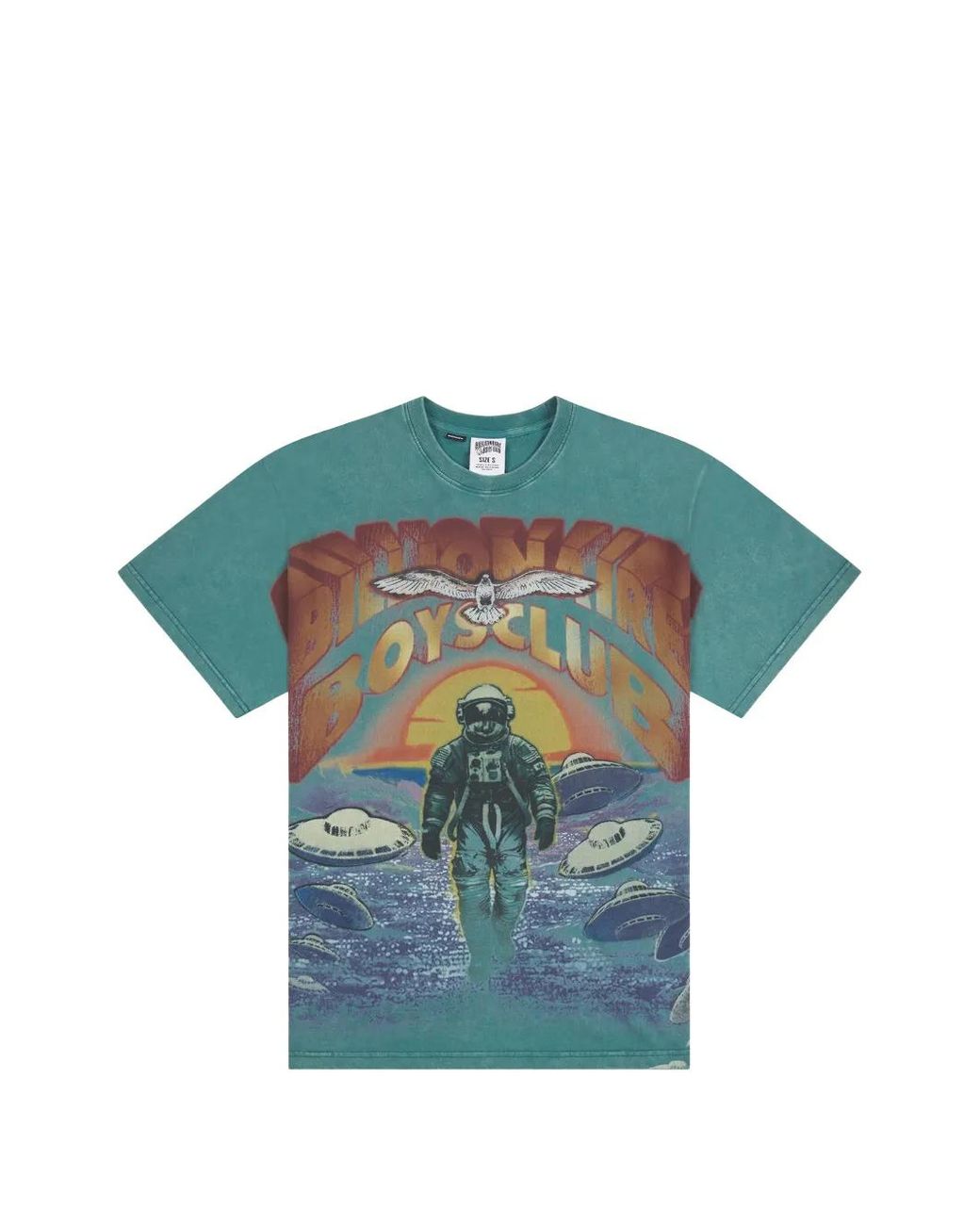BBCICECREAM Blue General Admissions Graphic-Print T-Shirt for men