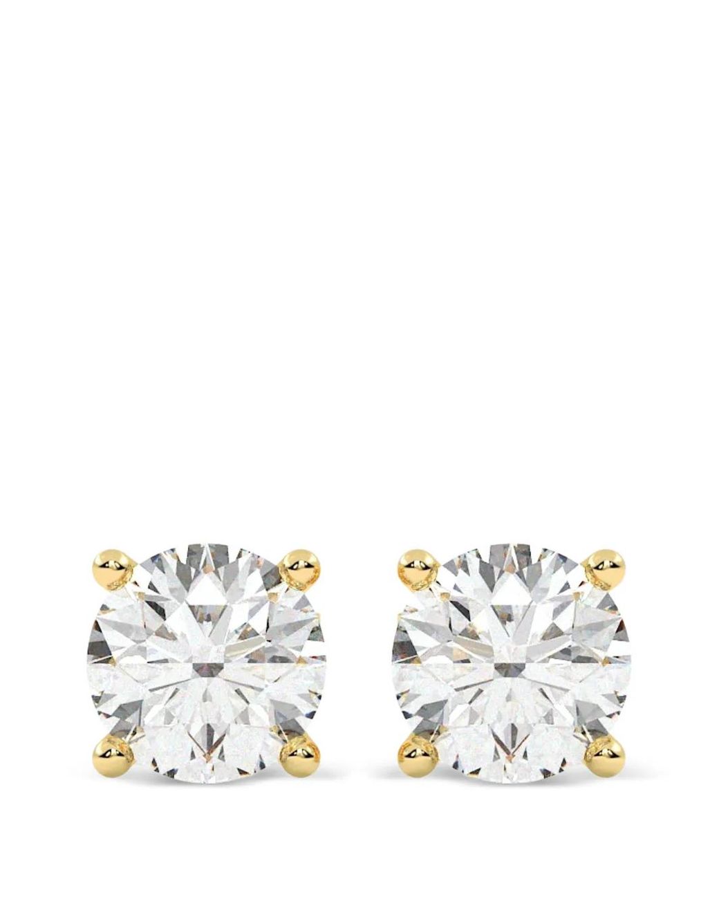 Diamond Essentials White Ohrringe Mit Diamanten