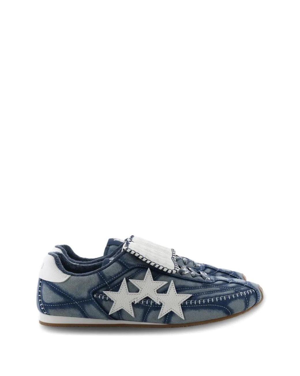 Amiri Pacific Flat Patchwork-Sneakers in Blue für Herren