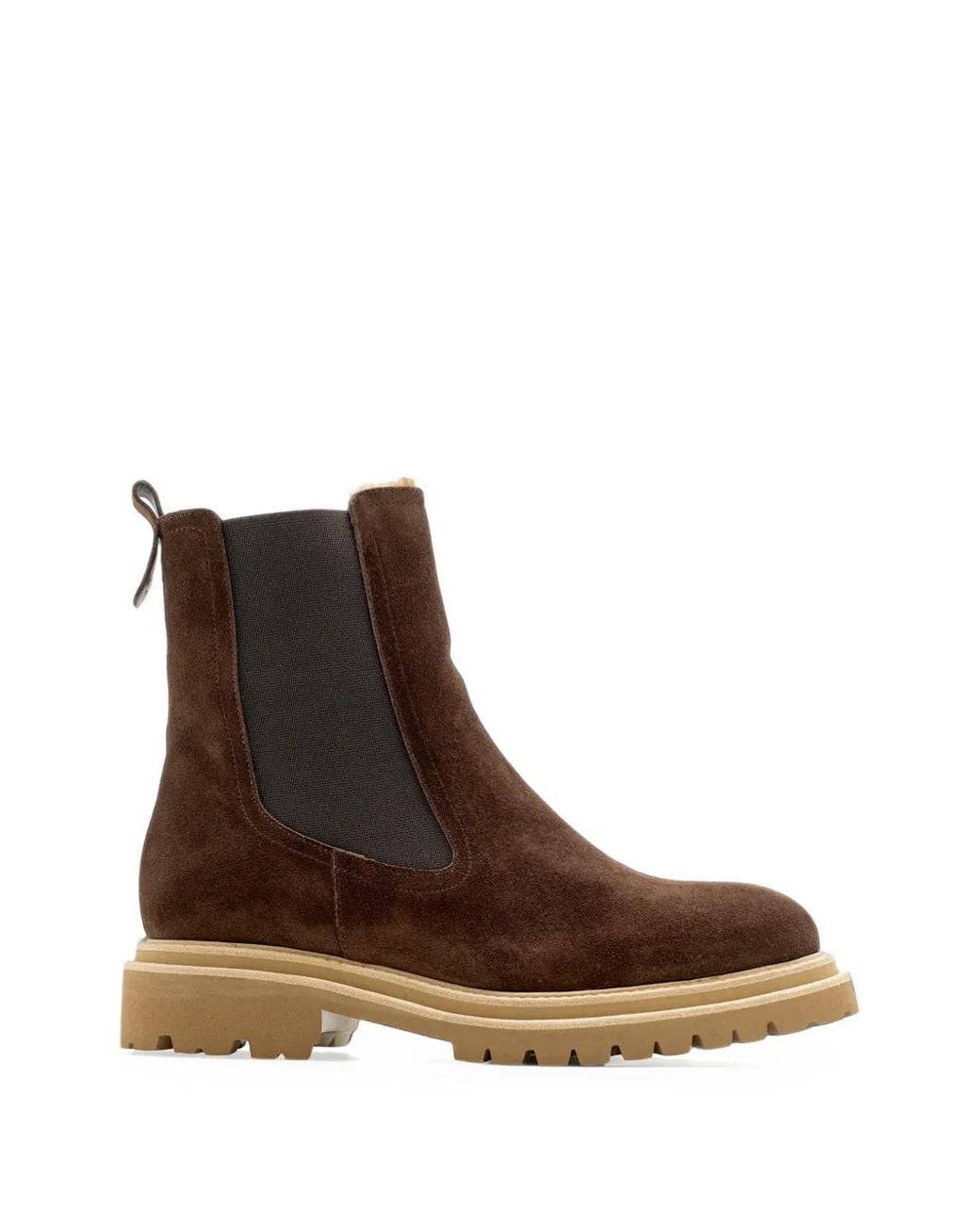 Lottusse Brown Covent Chelsea Boots