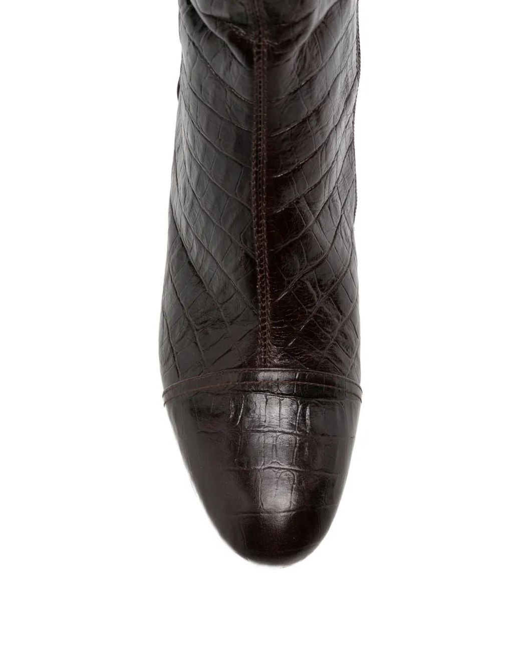 Chie Mihara Black Nishawa Leather Boots