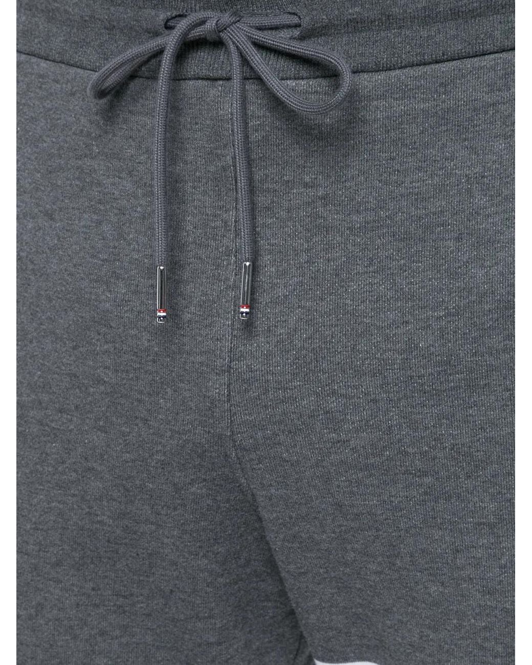 Thom Browne Trainingsbroek Met 4 Strepen in het Gray voor heren