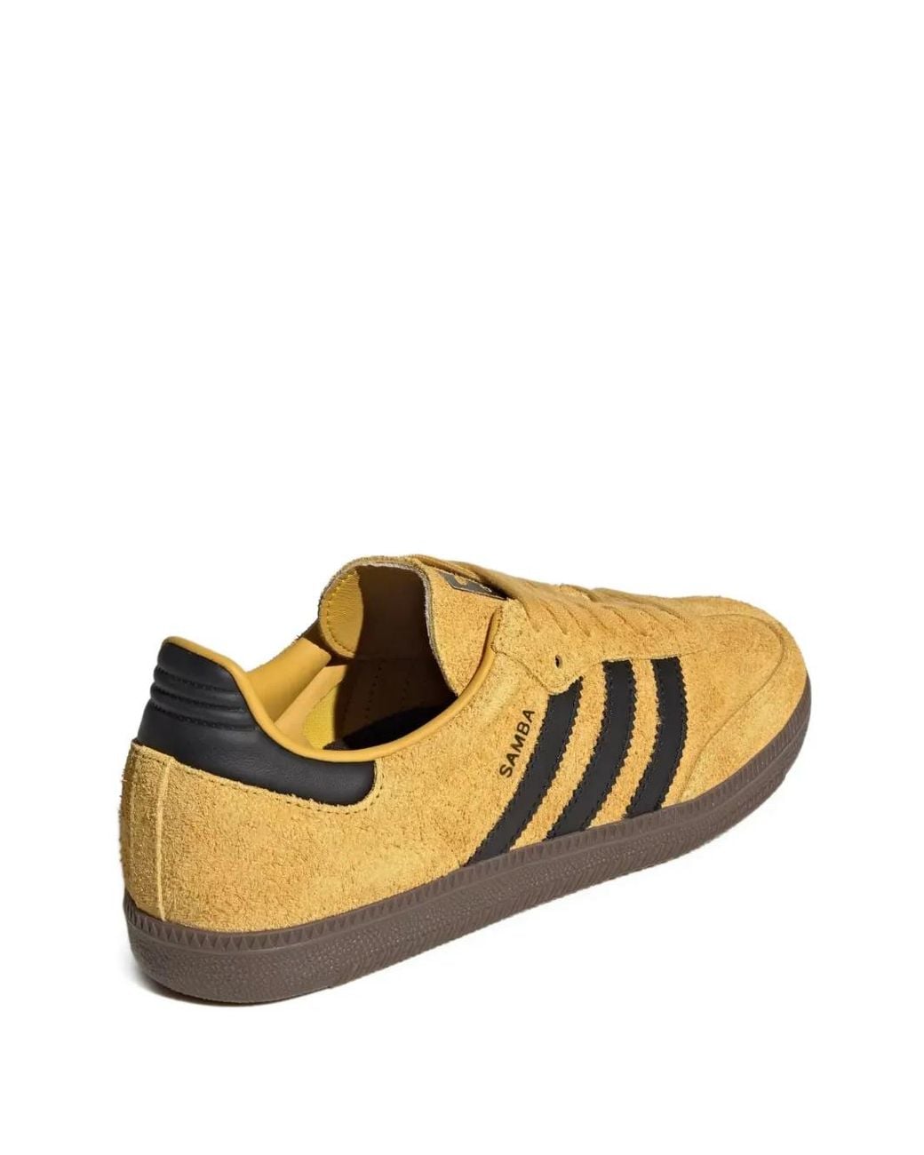 Adidas Yellow Samba Sneakers for men