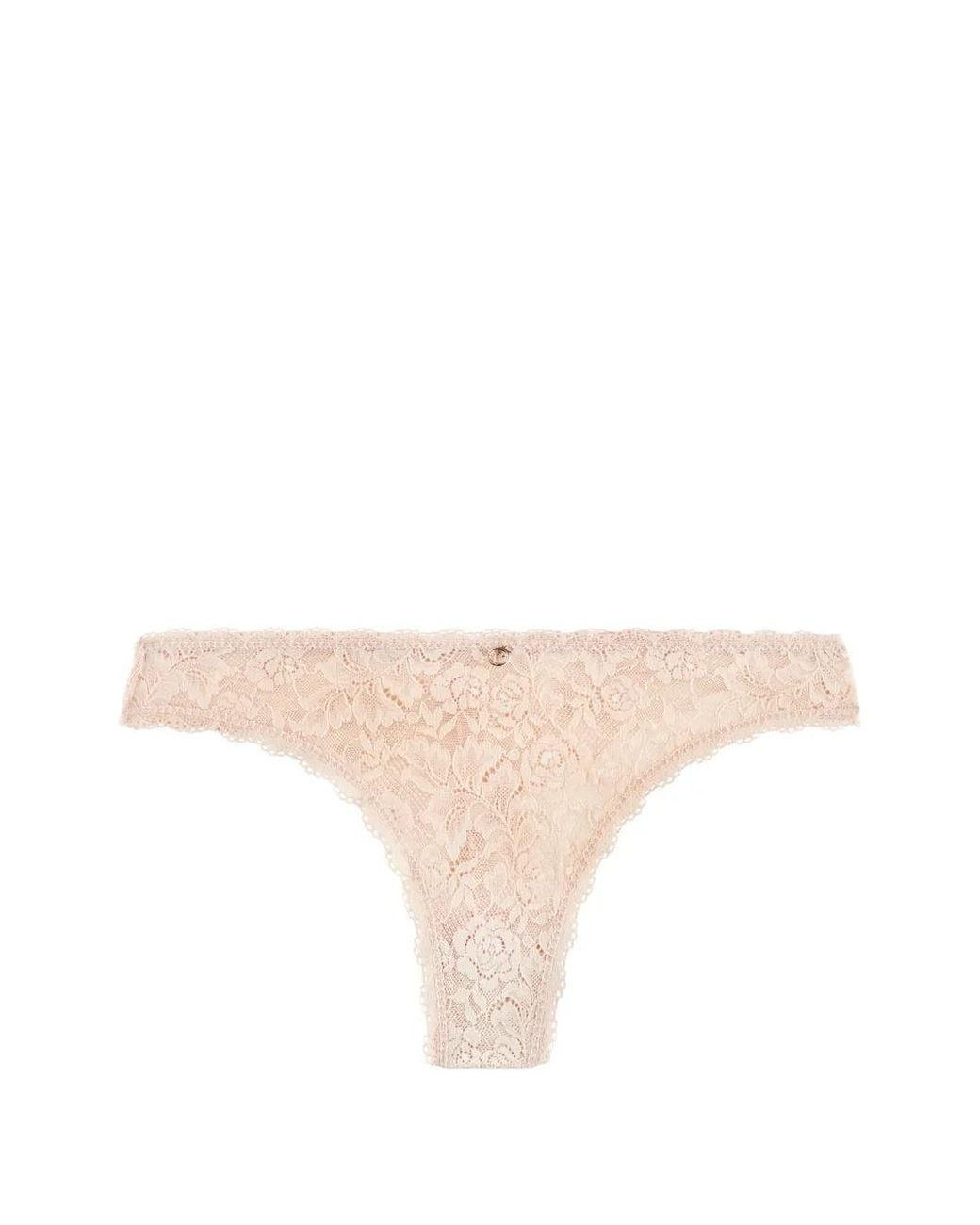 Aubade Natural Rosessence Lace Thong