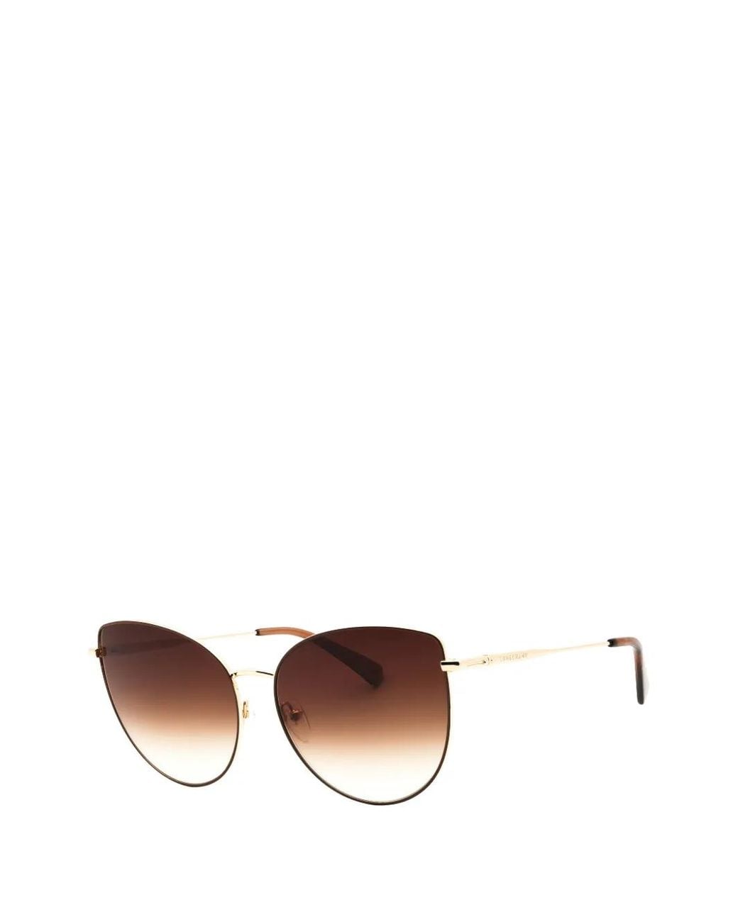Longchamp Brown Cat-Eye Sunglasses
