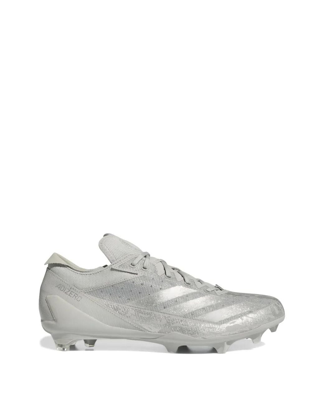 Adidas White Adizero Electric Speed Juice Football Cleats for men