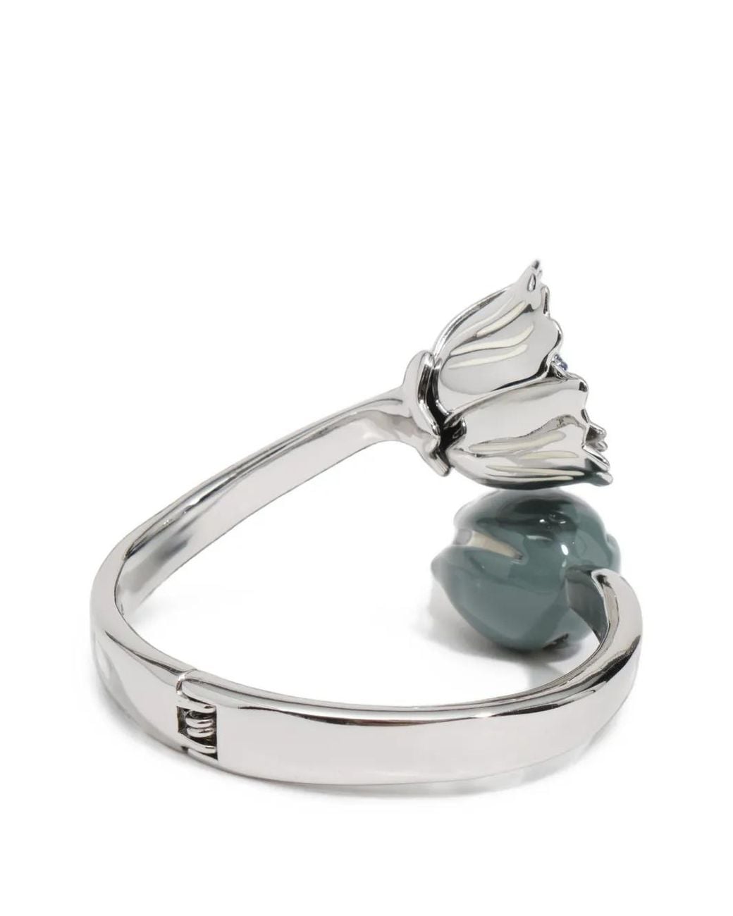 Bimba Y Lola Metallic Enameled Tulip Bracelet