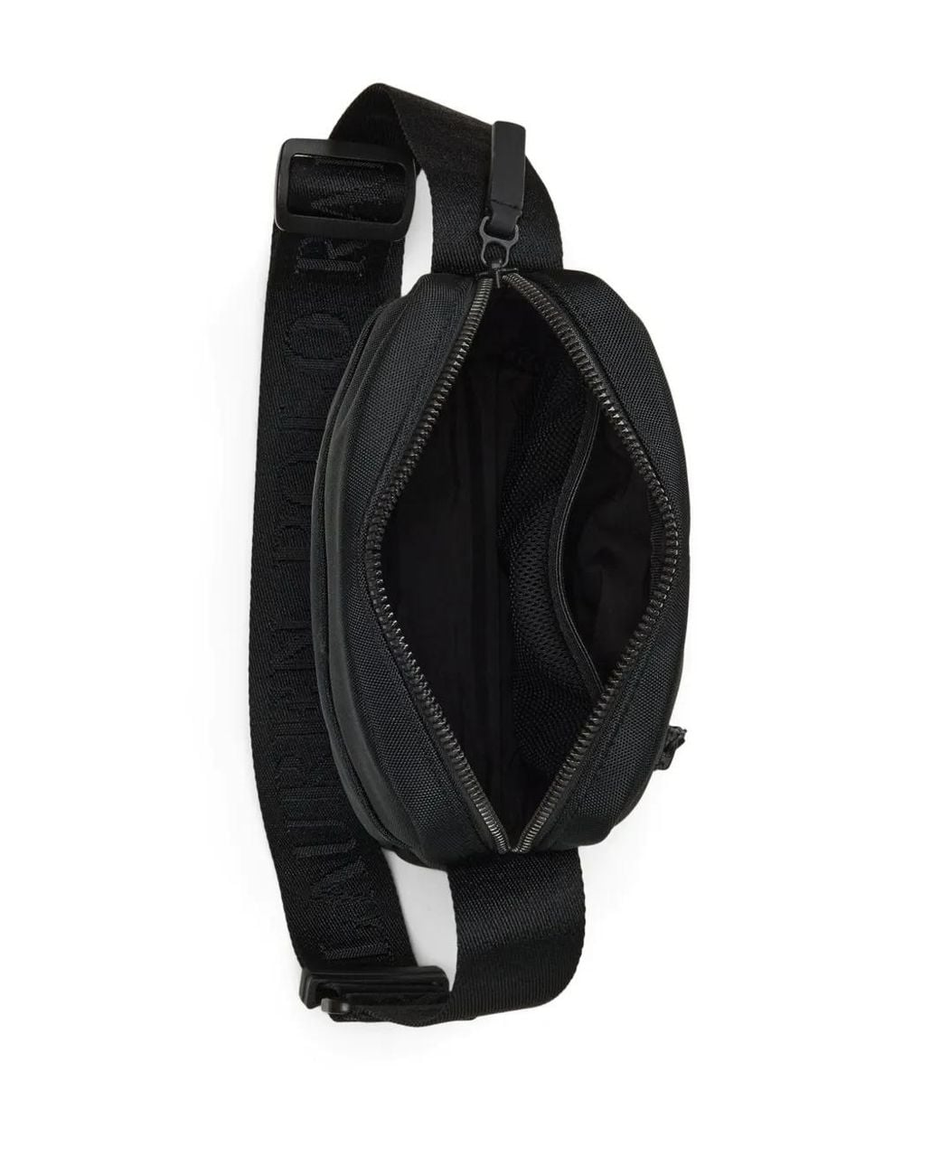 Polo Ralph Lauren Black Tonal Logo Crossbody Bag for men