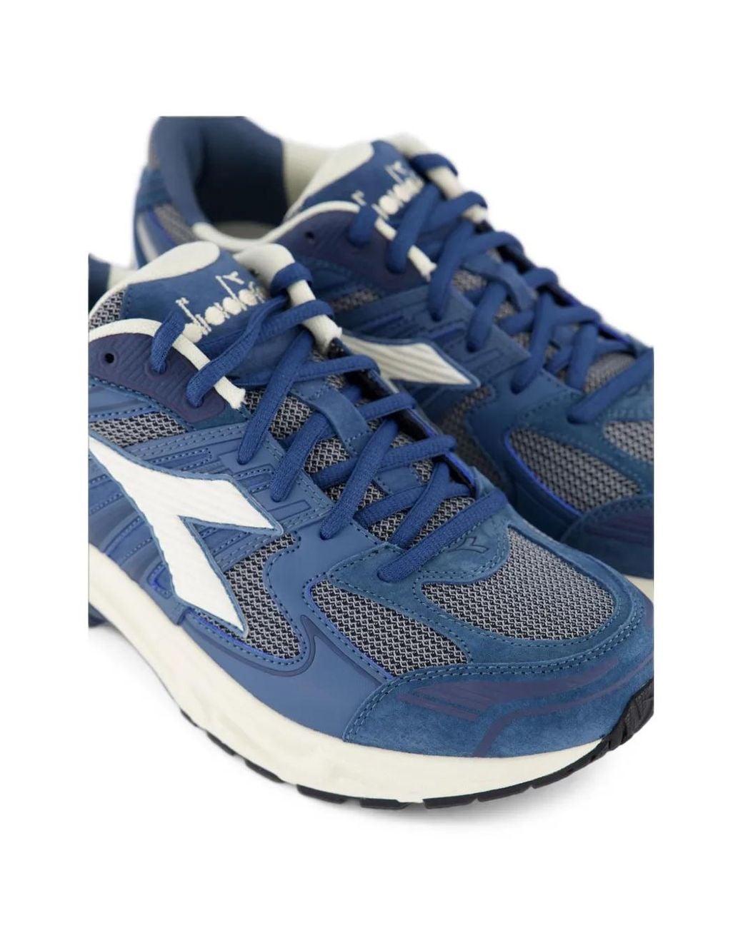 Diadora Blue Mythos Star Sneakers for men