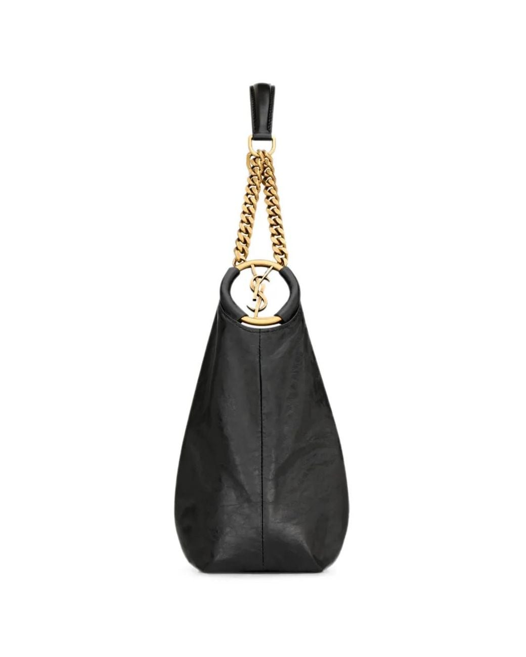 Saint Laurent Black Hortense Small