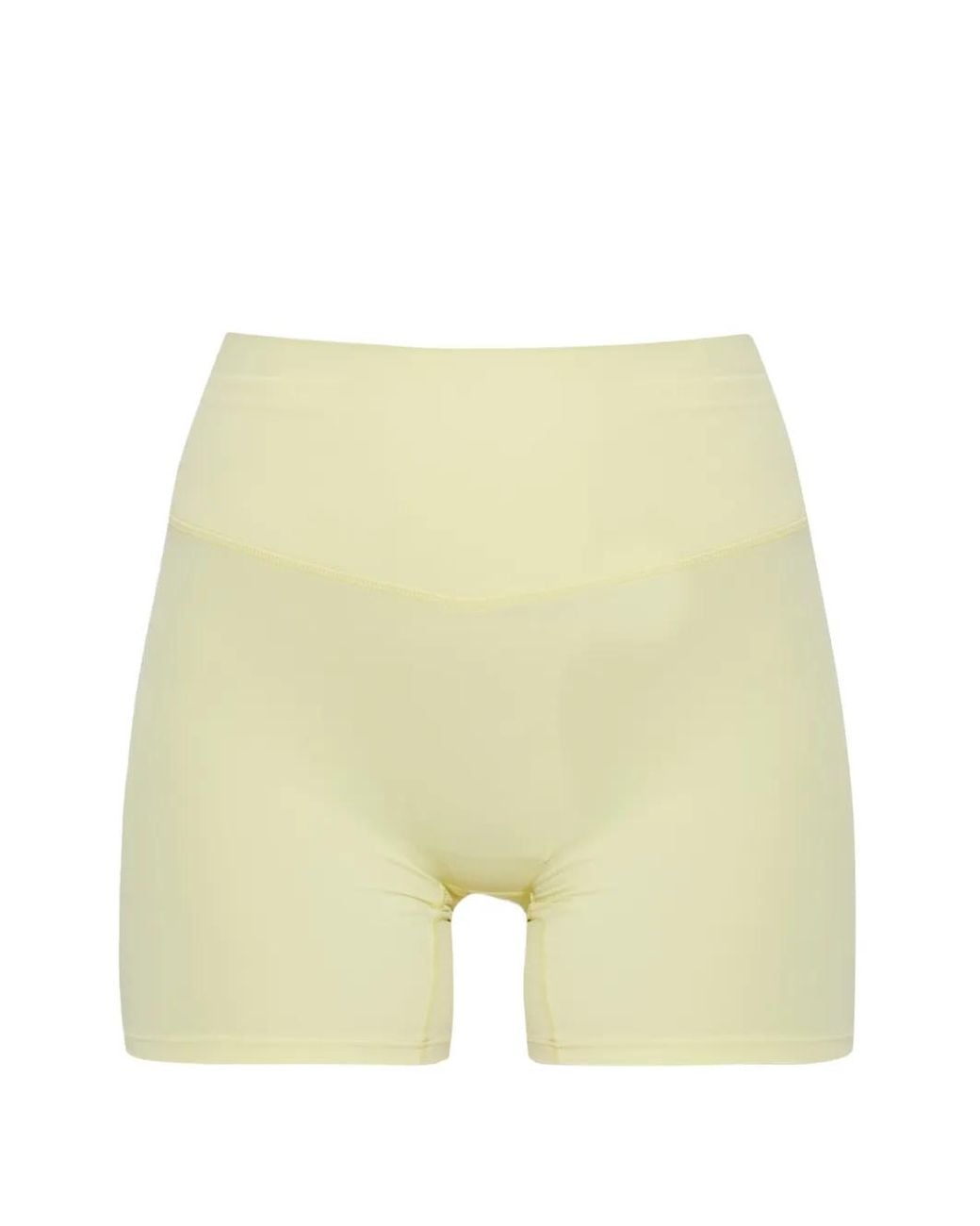 P.E Nation Yellow Signature Bike Shorts