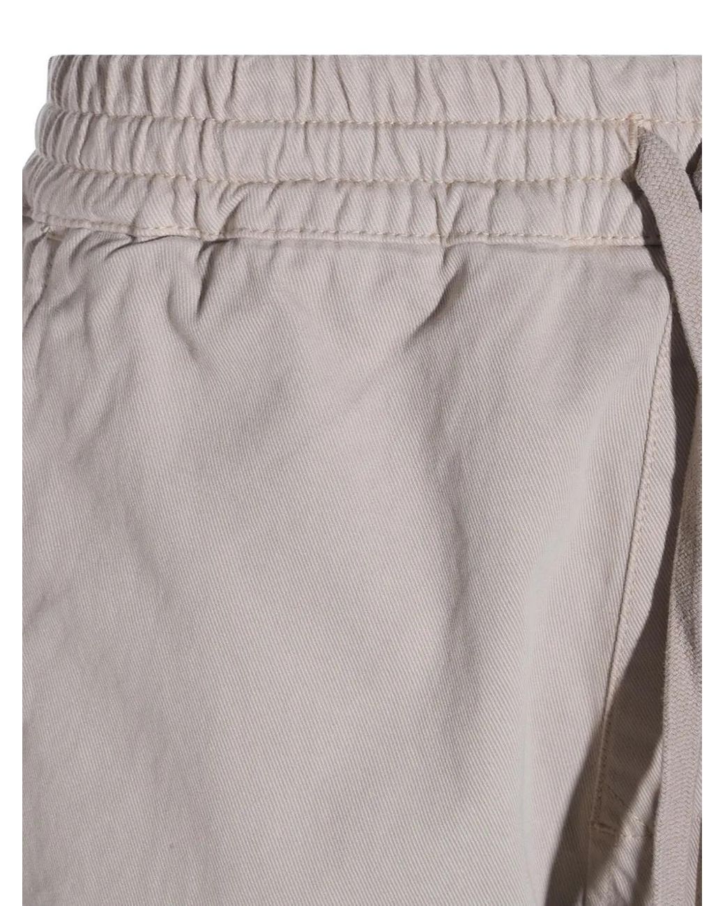 Carhartt Gray Floyde Drawstring Pocket Trousers for men