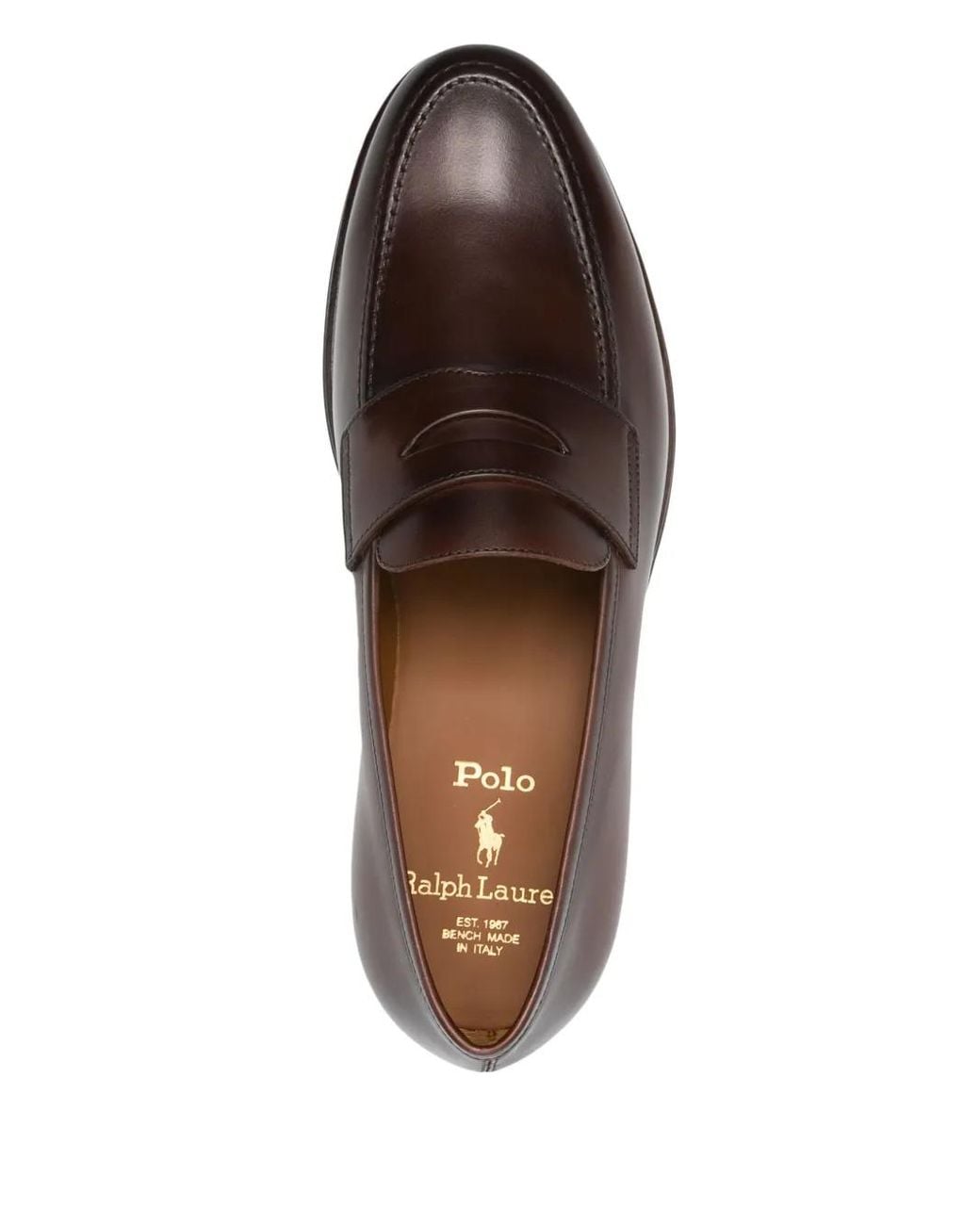 Polo Ralph Lauren Brown Maestra Loafers for men