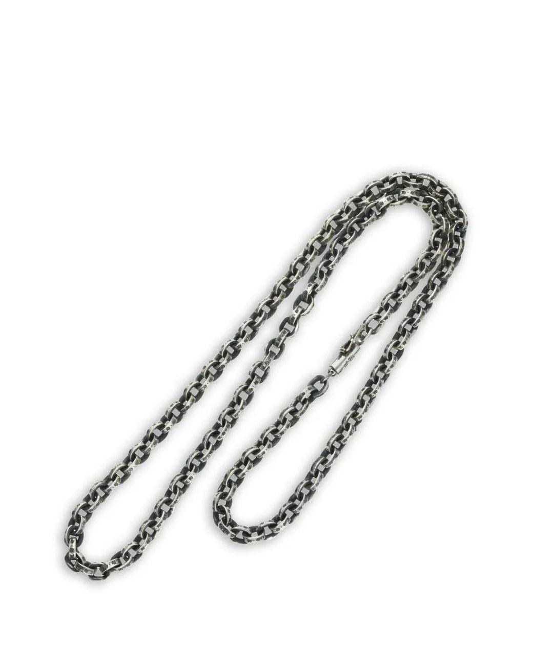 Chrome Hearts Metallic Paper Chain Necklace for men