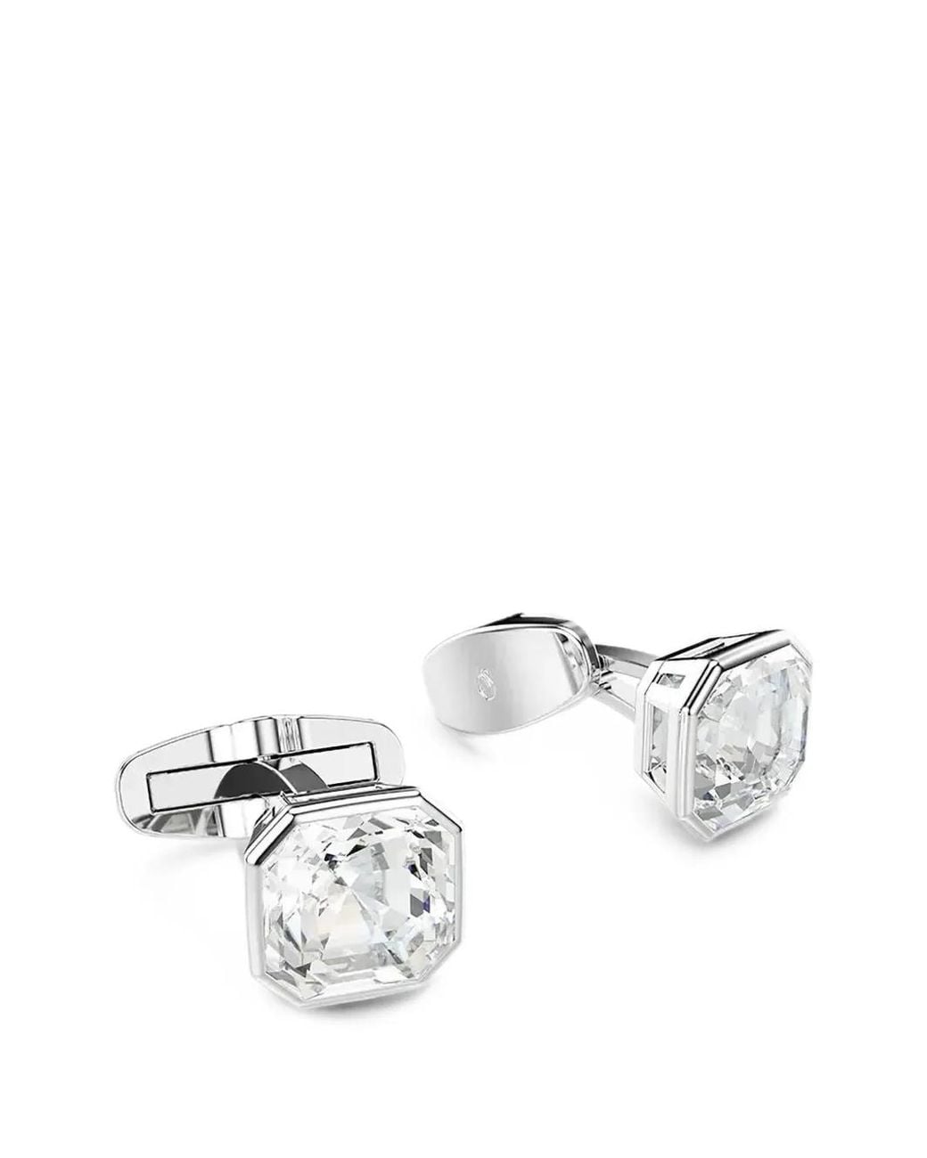 Swarovski Metallic Millenia Octagonal-Cut Cufflinks for men