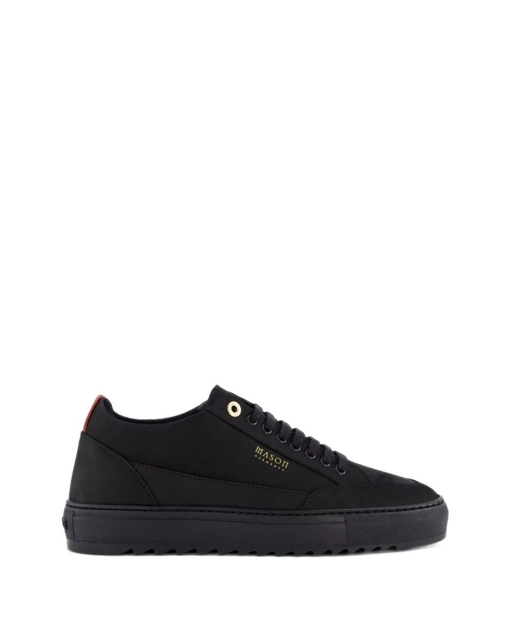 Mason's Black Tia Sneakers for men