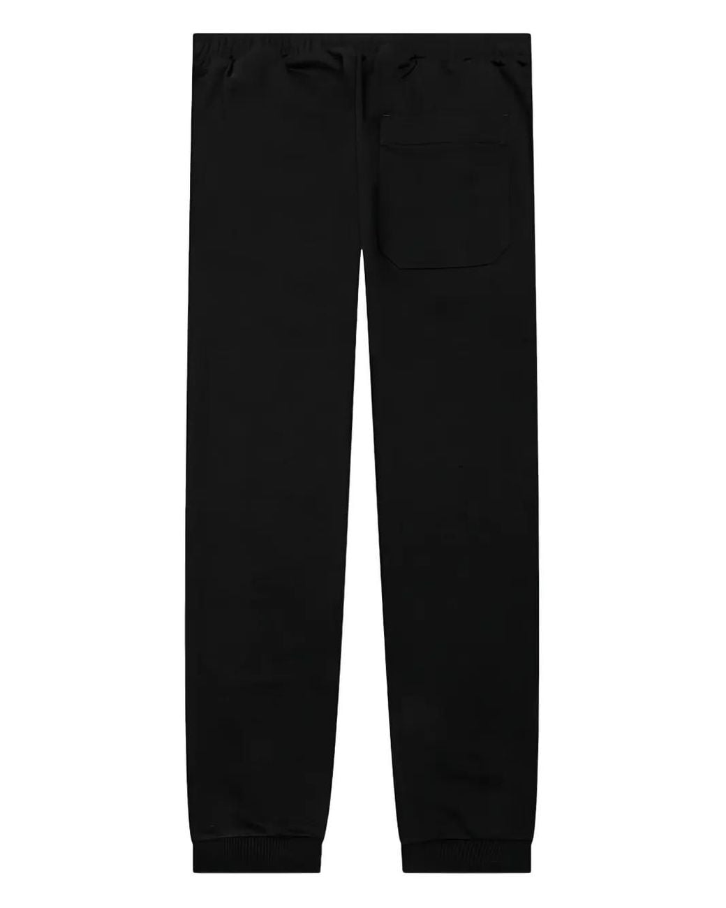 Helmut Lang Black Logo-Print Joggers for men