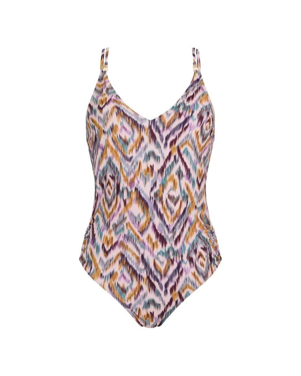 Aubade Pink Aurora Sands Swimsuit