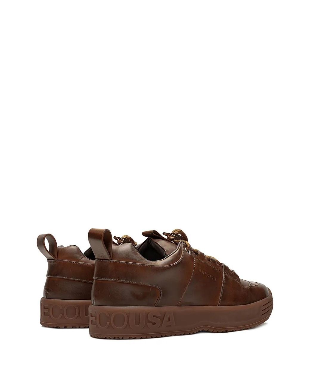 Buscemi Brown X Dc Shoes Lynx Sneakers
