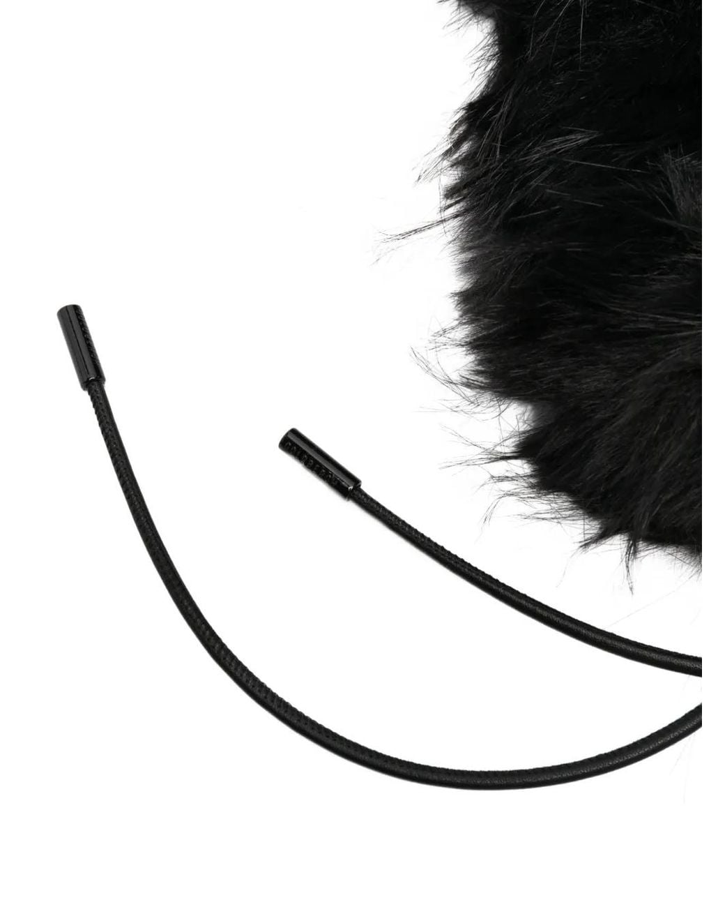 Goldbergh Black Cher Fluffy Hat