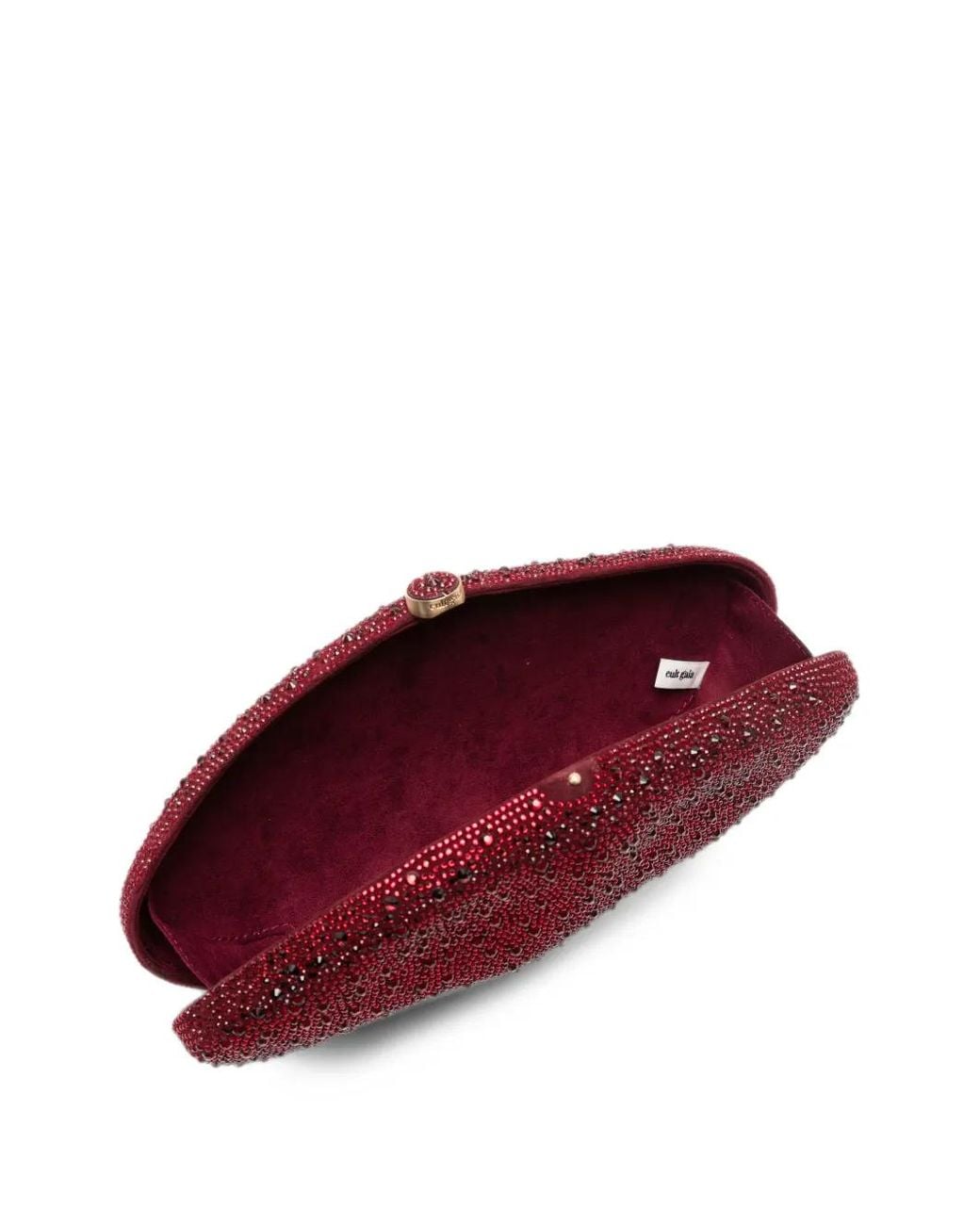 Cult Gaia Red The Caldera Clutch