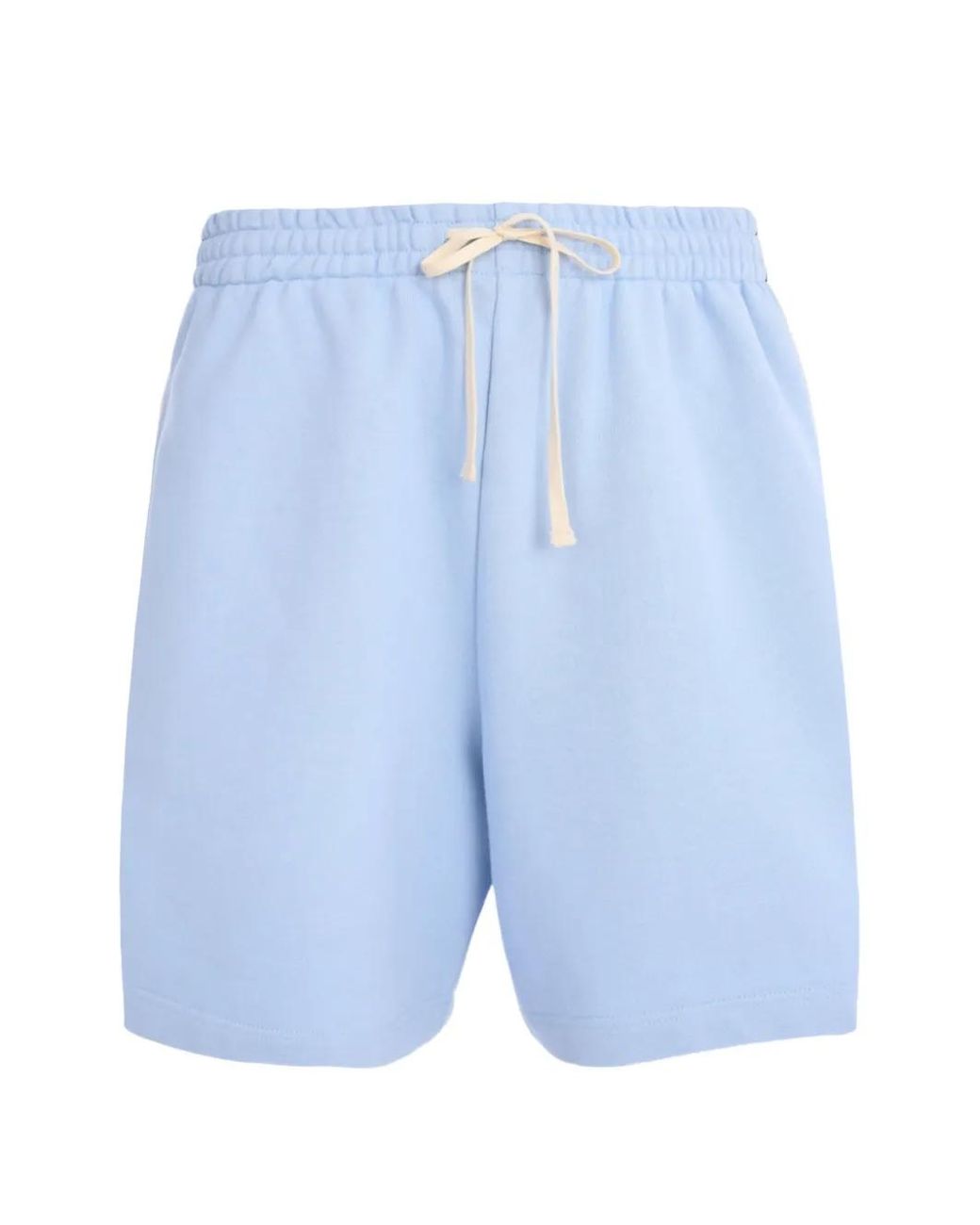 Stance Blue Drawstring-Fastening Track Shorts for men