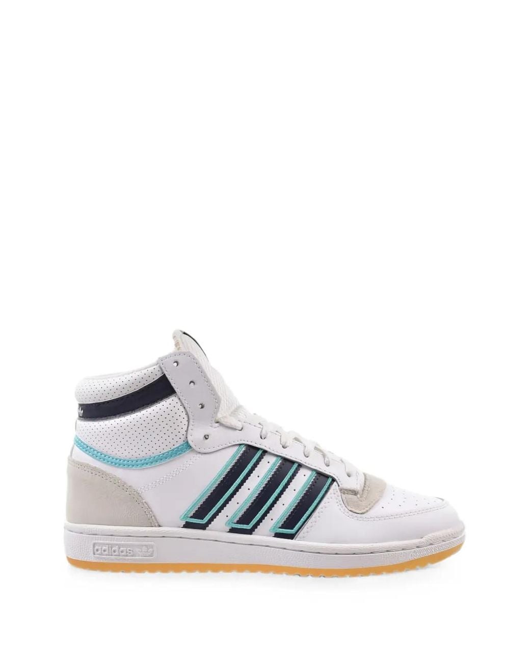 Adidas White Top Ten Rb Sneakers for men