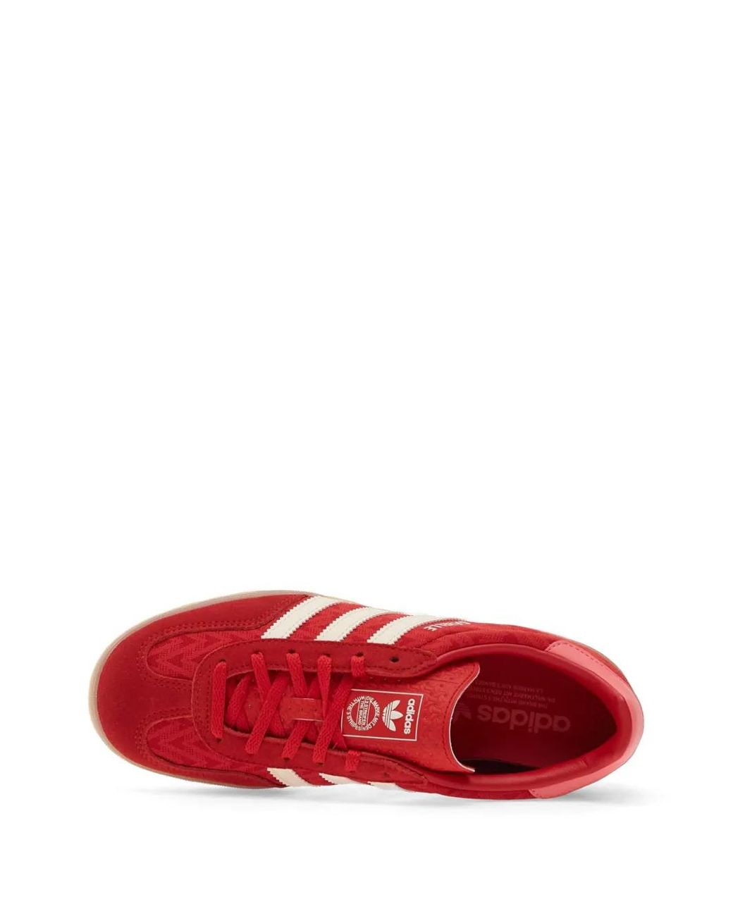 Adidas Red Gazelle Indoor Sneakers