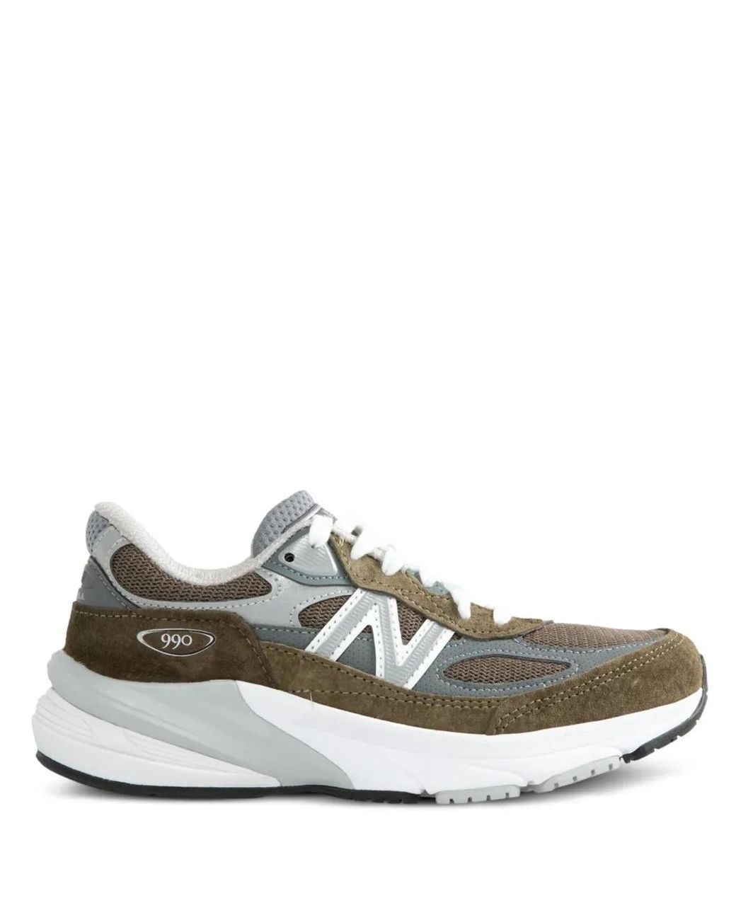 New Balance White Made
