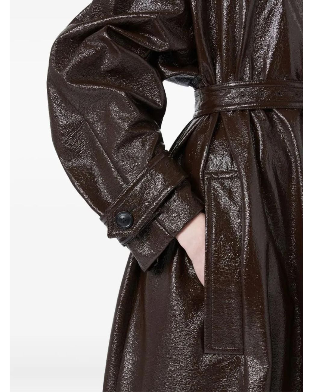 Sportmax Black Belted Coats