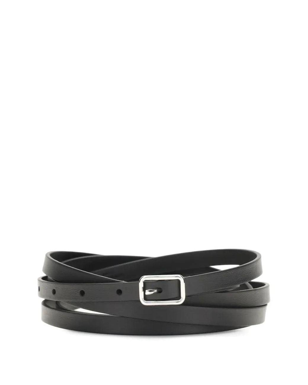 Givenchy Black Double Belt