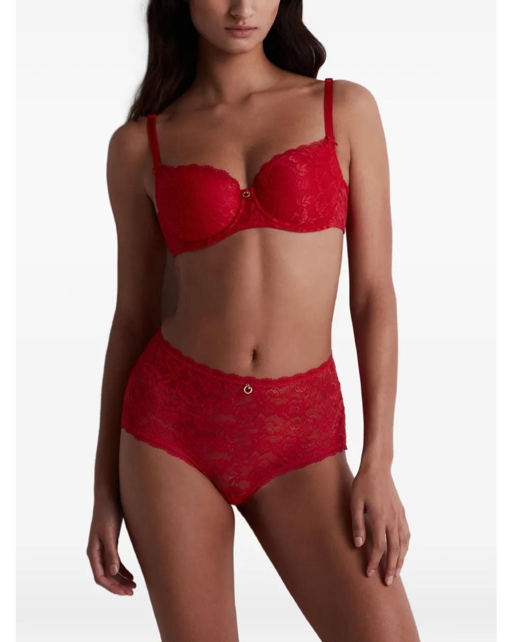 Aubade Rosessence Lace-Embroidered Bra