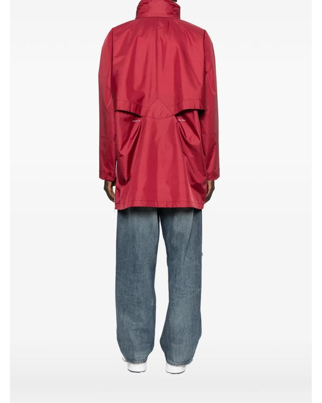 Napapijri Red Rainforest Axl Jacket for men