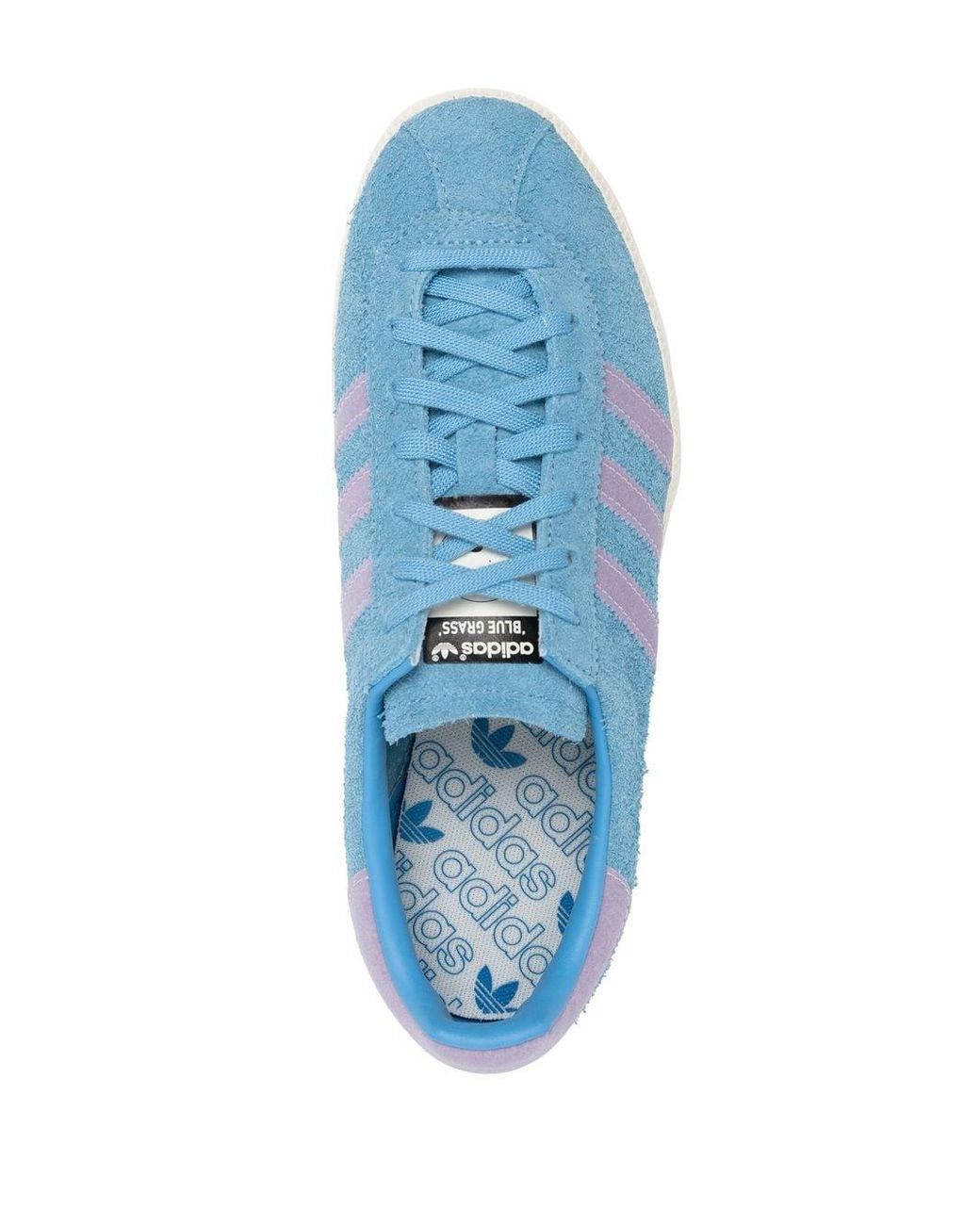 adidas Grass Suede Sneakers in Blue | Lyst