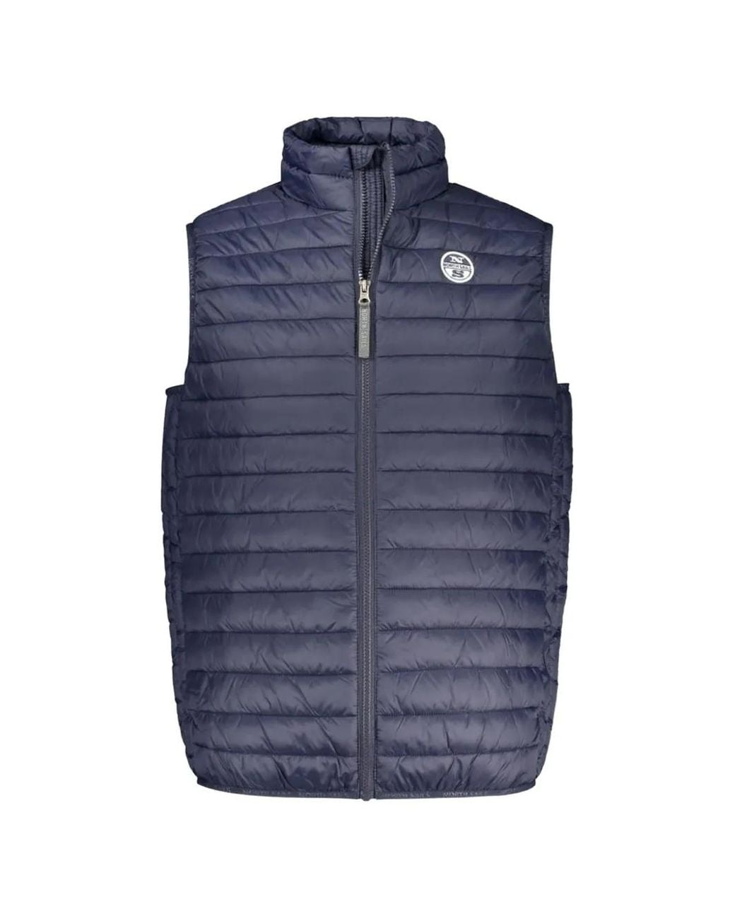 Chaleco Acolchado Con Logo North Sails de hombre de color Blue