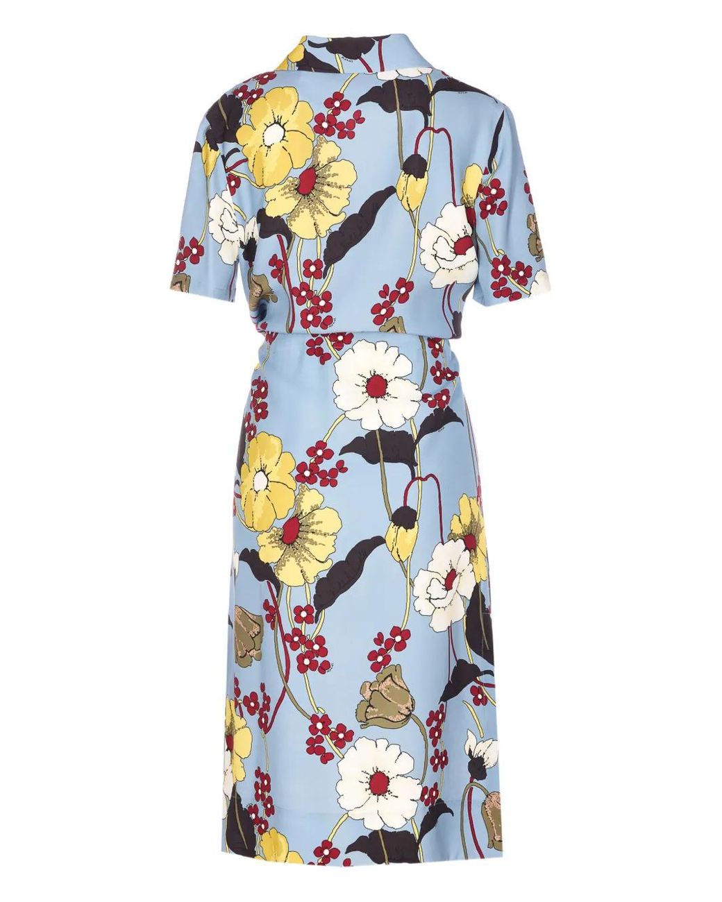 Marni Blue Light Dress